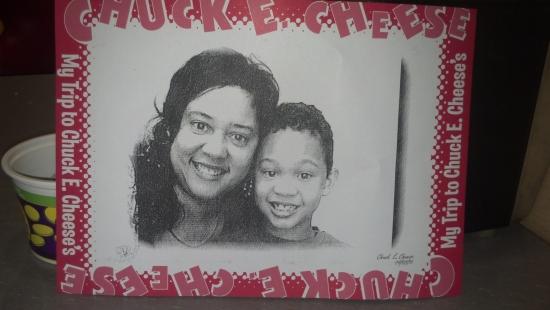 Sketch Photo Booth game activity rent in Jorhat
